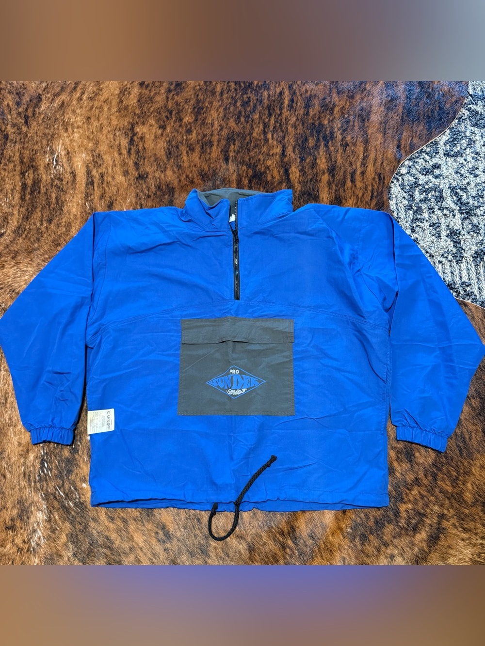 RARE Vintage Sundek Pro Series Anorak Jacket - Italian Factory Sample Size M 90s